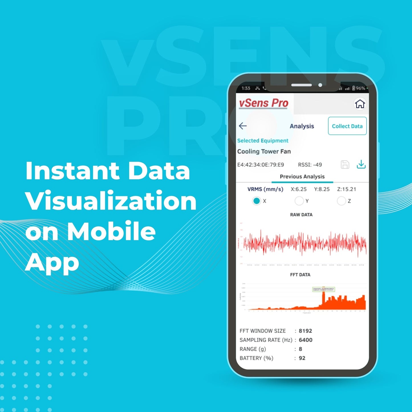 vSensPro Snap